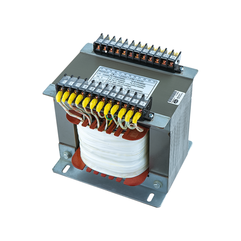 BN Series Control Isolation Power Transformer Parameter Table