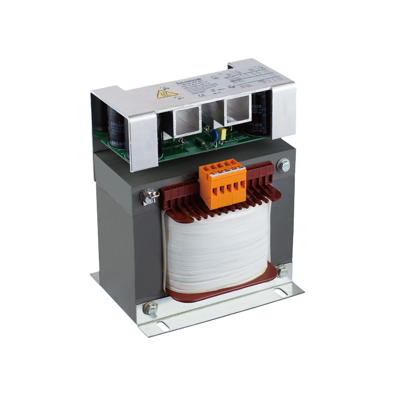 136 series isolated power transformer with rectifier control